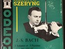 HENRYK SZERYNG - JS BACH - ODEON 1955 ODX 121/122/123 Rare 3 LP BOX SET (NM/VG)