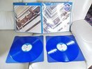 THE BEATLES DOUBLE ALBUM 1967-'70 GREATEST HITS ON BLUE VINYL  AWESOME PLAYBACK