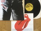 Rolling Stones Sticky Fingers Original LP +Zip PS +inner 70’s Rock Andy Warhol