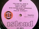 Traffic LP Same UK Pink Island Eye 1st Press INCREDIBLE AUDIO TOP PROG GEM