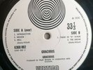 Gracious LP Same UK Vertigo Swirl 1st Press INCREDIBLE AUDIO TOP PROG