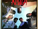 Straight Outta Compton NWA 1988 Vinyl Ruthless Records 1st Press Dre Cube Eazy-E