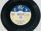 50s Rockabilly Rocker 45 CHUCK HOWARD Crazy Crazy Baby / Can’t You PORT hear