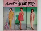 ANNETTE Pajama Party 3325 LP Mono Vinyl VG nr+ Cover VG GF w/Dorothy Lamour 1964