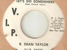 R DEAN TAYLOR Lets Go Somewhere VIP PROMO MOTOWN NORTHERN SOUL USA 45