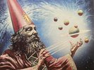 Styx Man Of Miracles EX ORIG WOODEN NICKEL BWL 1-0638 LP Record 1974