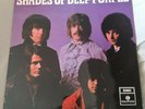 SHADES OF DEEP PURPLE  VINYL LP RECORD ALBUM prog rock EX+ 1st Parlophone Stereo