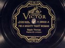 78 RPM -- Sippie Thomas (with Johnny Dodds), Victor 38502, E+ Jazz - Blues