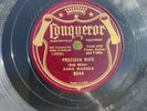 HANK WARNER, CONQUEROR 8544, 78 rpm, 