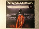 Nickelback - Feed The Machine US SEALED BMG RED/Black marble vinyl LP 2017