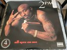 2Pac All Eyez On Me Death Row Records 4LP Black Label Vinyl G Funk Snoop Dogg