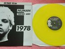 TUBEWAY ARMY - 1978 UK VINYL LP 1983 YELLOW VINYL BEG 92E UNPLAYED GARY NUMAN EX