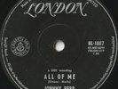 JOHNNY REBB 45: ALL OF ME b/w TWO TON TESSIE AUSSIE LONDON HL - 1867  G & F 1961