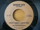 PROFESSIONALS - THAT'S WHY I LOVE YOU