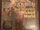 BLACK SABBATH Evil Woman Wicked World 2x7