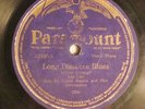 78 : PARAMOUNT  12307-IDA COX-LOVIE AUSTIN-LONG DISTANCE BLUES /LONESOME BLUES
