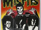 NEW THE MISFITS EVILIVE LP Green Colored Vinyl SEALED PL9-08 Plan9