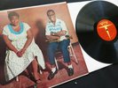 Ella Fitzgerald Louis Armstrong Ella & Louis Verve MGV-4003 VG(+) lp