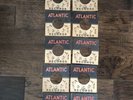 (10)) Early ATLANTIC w/ Artist 45 rpm Record Company Sleeve Blues R&B Rockabilly