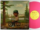 Tyler, The Creator - Wolf 2xLP + CD - Odd Future Pink Wax Ltd. NM Sticker