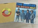 Beatles Original 1965 Help/I’m Down Capitol Records WC Picture Sleeve NM w/45