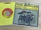 Beatles Original 1965 4x4 EP Capitol Records Picture Sleeve Excellent w/45 RARE