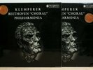 COLUMBIA SAX 2276/77 - KLEMPERER - Beethoven Symphony No 9 - B/S ED1 2-LP