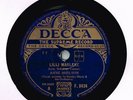 WW2 ANNE SHELTON CLASSIC 78 - LILI MARLENE - TONIGHT I KISSED YOU - EX+ COND