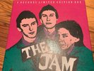 The Jam 6 records limited edition 7” vinyl box Greece import 1989 - as pictured