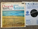SXL 2289 ED2 gatefold, Dvorak, New World Symphony, Kertesz, Vienna Philharmonic
