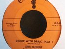 HALLOWEEN NOVELTY and 3 other RARE 1950's 45's Rock, R&B  **Dinner with Drac**