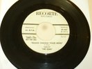 DOO WOP 45 RPM RECORD - THE GEMS - RECORTE 407 - PROMO