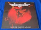 SOBREDOSIS / Caliente Como Un Volcan OG SPAIN LP 1st PRESS 1984 HEAVY METAL GODS