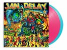 JAN DELAY - EARTH, WIND & FEIERN LIMITED RED BLUE 2 LP VINYL EDITION SEALED