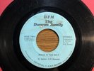 DUNCAN FAMILY 45 Jesus Is The Way -unknown ‘80 TX LoFi Outsider Gospel Soul HEAR