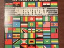 ? Bob Marley & The Wailers SURVIVAL Vinyl LP Island Rec ILPS 9542 Reggae 1979