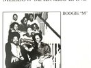 MELLOW MADNESS BAND - BOOGIE M - 45 RARE MODERN;NORTHERN SOUL REISSUE