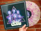Wolfclub - Chasing The Storm LP LTD Clear Pink/Purple Splatter Vinyl Synthwave