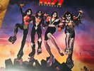 Kiss Destroyer LP 2018 Red/Black Splatter Sealed
