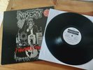Misery Production Thru Destruction lp Rare Original UK pressing w/insert crust