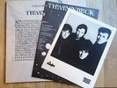 Stranglers LP Themeninblack UK Liberty 1st Press & POSTER & PROMO PHOTO_