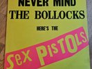 Sex Pistols LP Never Mind The Bollocks UK Virgin 1st Press A-1 B-1 SPOTS ITS NOT