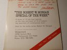 Robert W Morgan Set of 14 Vinyl LP RADIO SHOWS Fleetwood Mac Stevie Wonder 1976