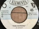 Mike Anthony Fire Burning