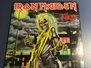 LP IRON MAIDEN Killers Vinyl 1981 Harvest ST12141 Hard Rock Winchester 1st Press