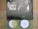 IRON MAIDEN - THE GODFATHERS OF METAL - 2 X SPLATTER VINYL - ITALY 1992 NUR 53X