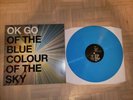 OK GO Of The Blue Colour Of The Sky LP (2010) Blue Colored Vinyl never spun
