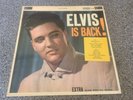 Elvis Presley Is Back Rare Original UK LP