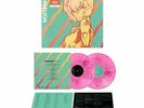 Evangelion Finally 2x PINK SPLATTER VINYL LP anime Neon Genesis Soundtrack Score