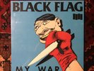 Black Flag - My War LP first press SEALED MISPRINT SST Records Rollins 1984